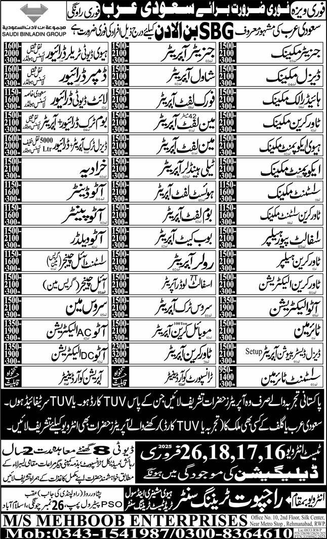 Jobs for Hydraulic and Heavy Equipment Mechanics in 2025