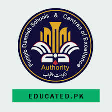 Punjab Daanish Schools & Center Of Excellence Authority