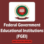 Federal Government Educational Institutions